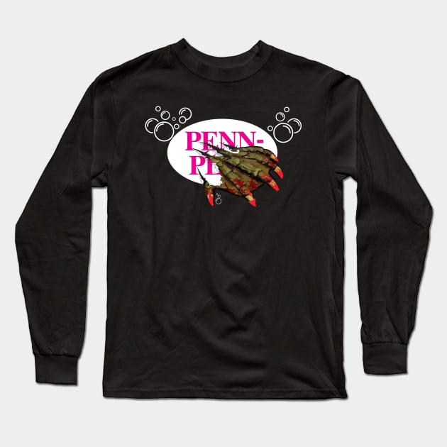 Action Aerating Monster Long Sleeve T-Shirt by FrankenTad